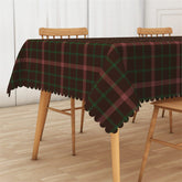 Lofaris Classic Green Brown Tartan Plaid Rectangle Tablcloth